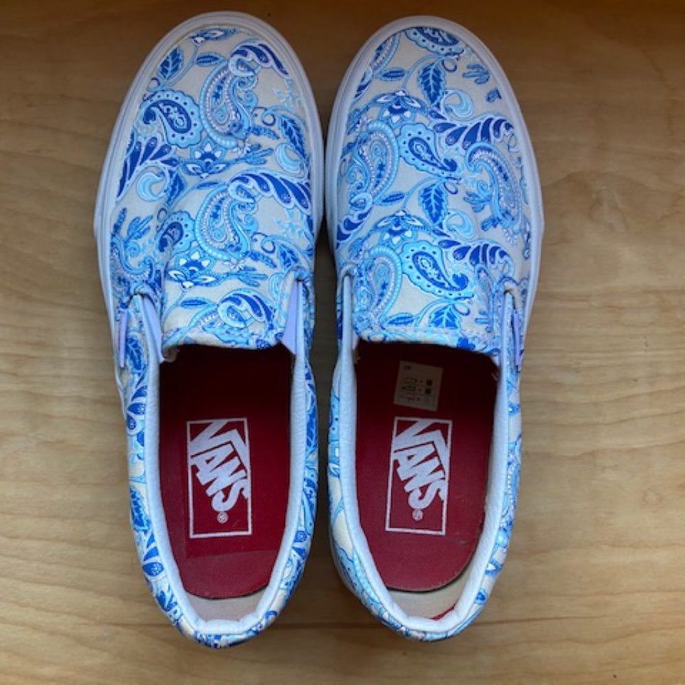 Vans Classic Slip-On (Paisley Americana)(limi